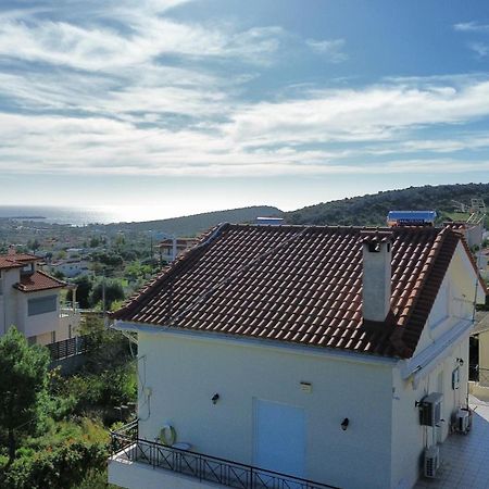 Beautiful Maisonette With A View To The Mountains And The Sea Agia Marina  Exterior foto