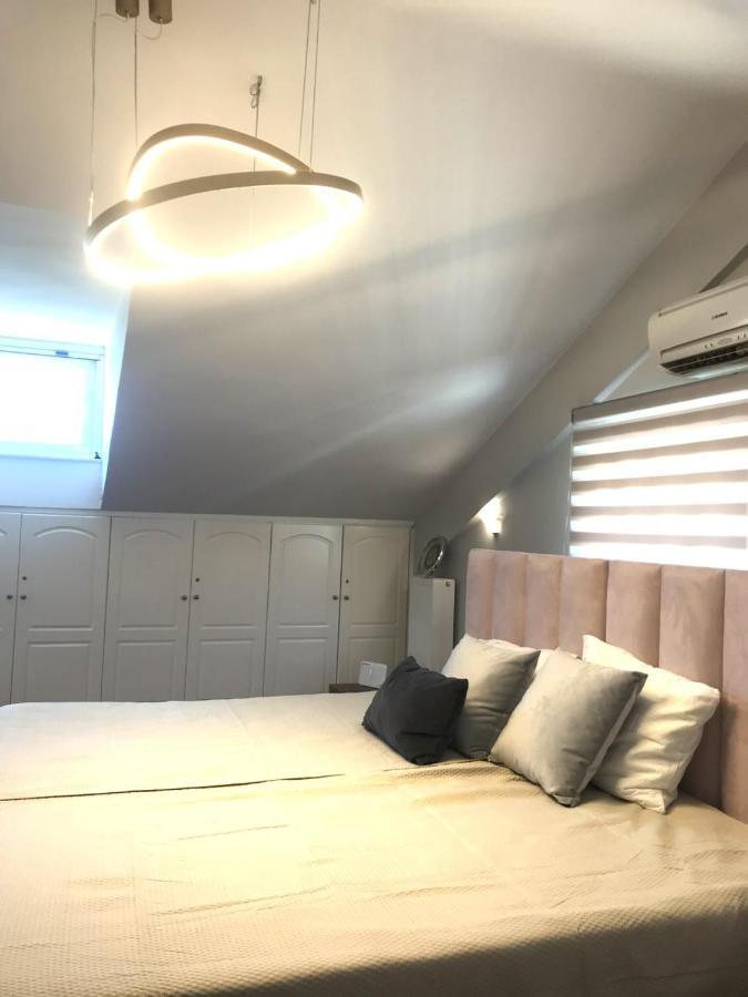Beautiful Maisonette With A View To The Mountains And The Sea Agia Marina  Exterior foto