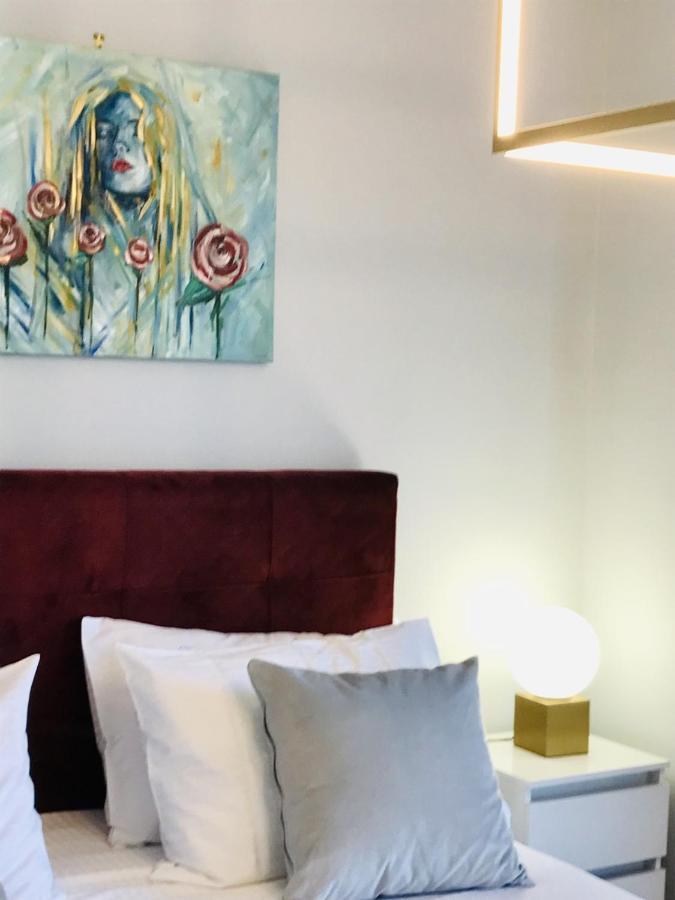 Beautiful Maisonette With A View To The Mountains And The Sea Agia Marina  Exterior foto