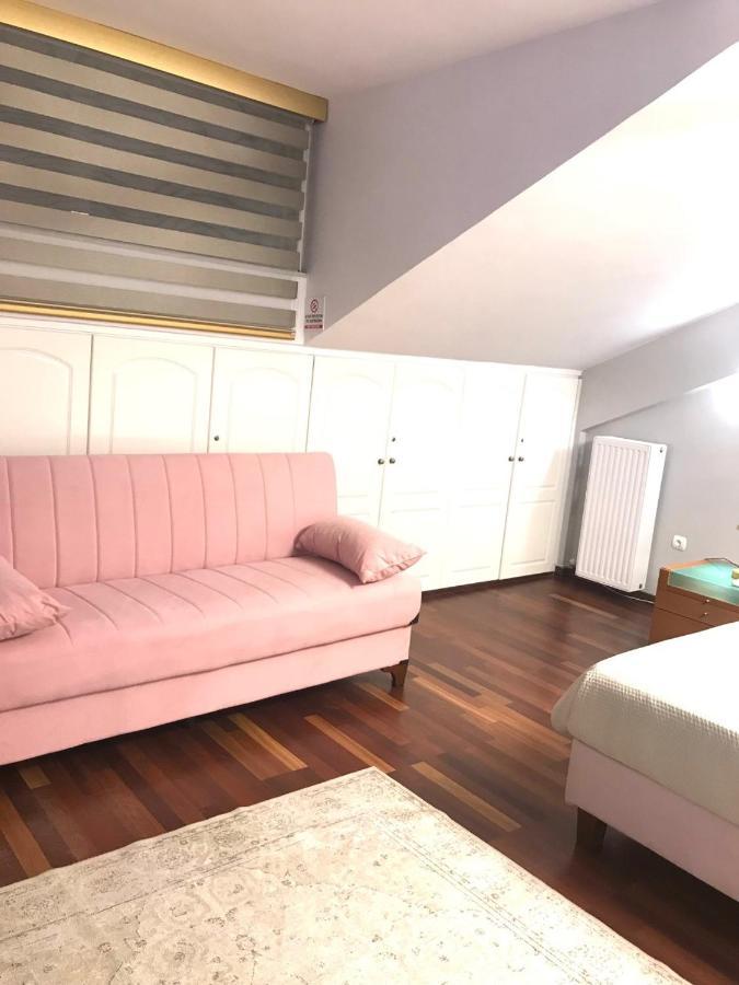 Beautiful Maisonette With A View To The Mountains And The Sea Agia Marina  Exterior foto