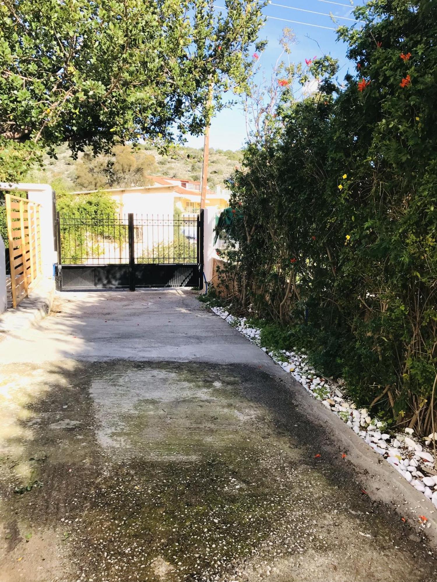 Beautiful Maisonette With A View To The Mountains And The Sea Agia Marina  Exterior foto